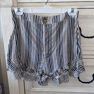 Striped shorts
